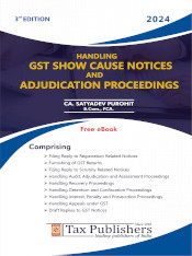 GST Show Cause Notices,2024
